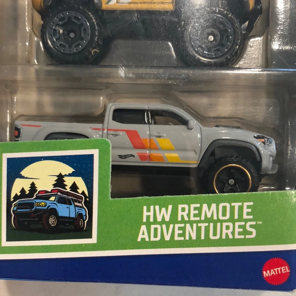 HW Remote Adventures Toy Trucks Set - Multicolor